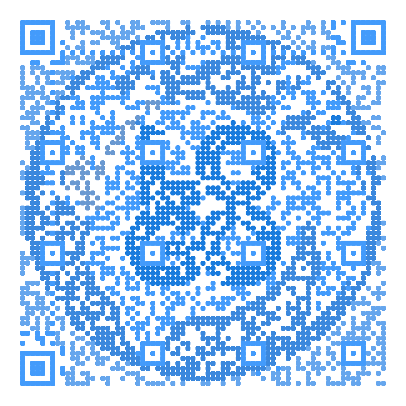 A LogoNuri QR code with the brand artwork woven into the code