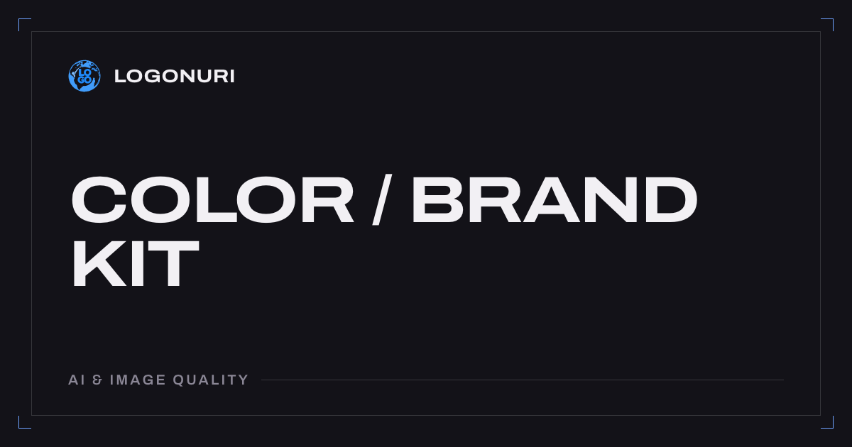 How to Turn Brand Colors Into an Accessible Website Palette — AI & Image Quality