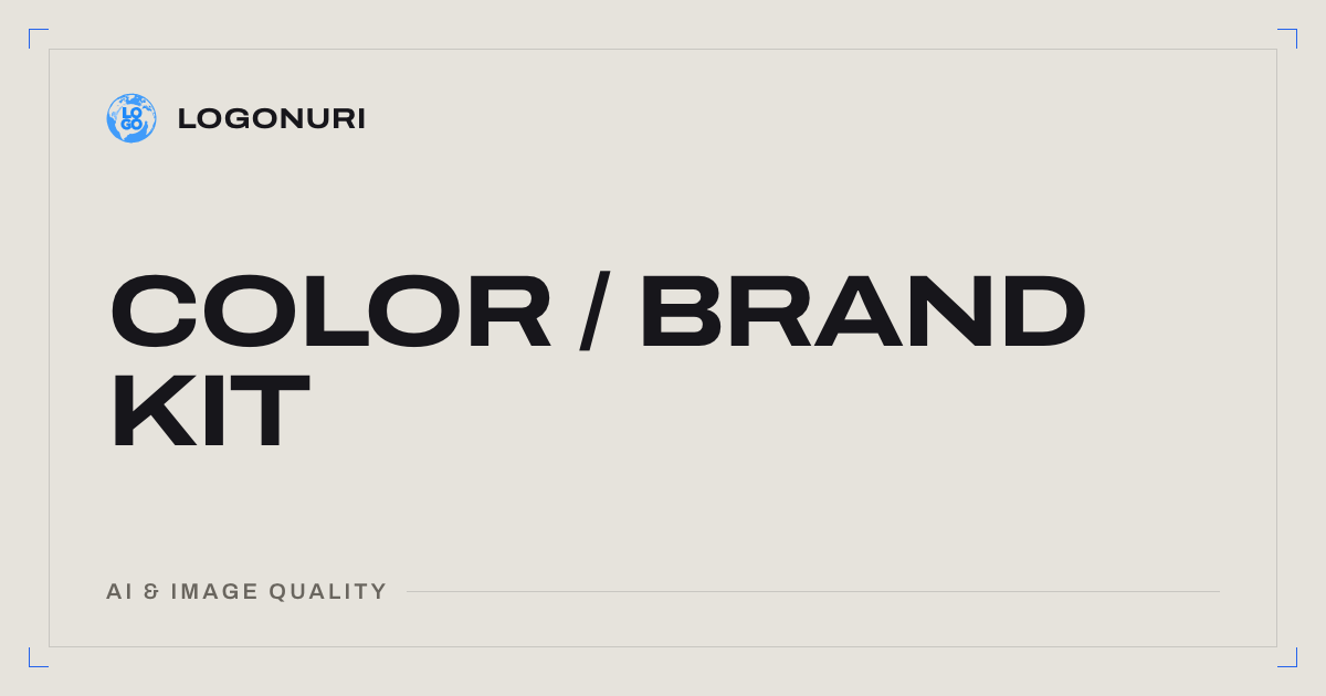 How to Turn Brand Colors Into an Accessible Website Palette — AI & Image Quality