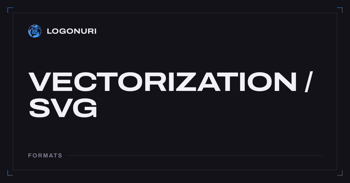 How to Vectorize a Logo Without Wobbly Edges or Too Many Nodes — Formats