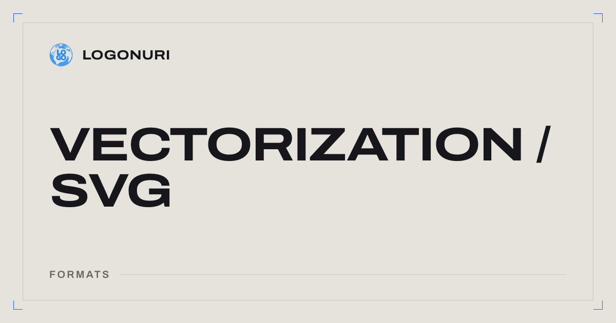 How to Vectorize a Logo Without Wobbly Edges or Too Many Nodes — Formats