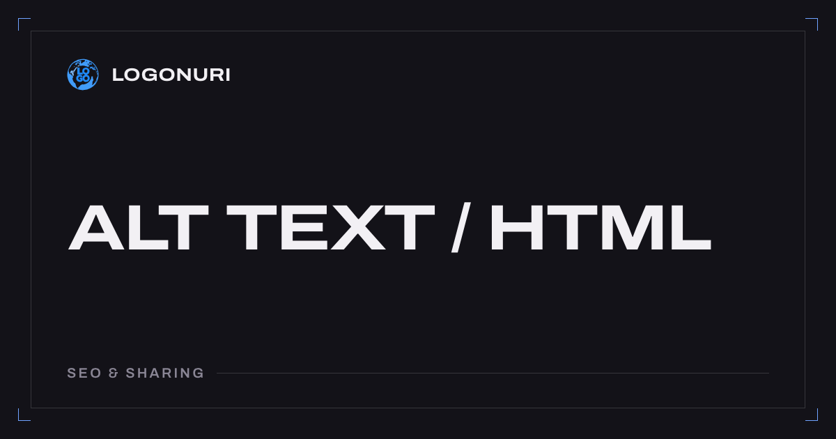 What Alt Text Should a Logo Have? An Accessibility Guide With Examples — SEO & Sharing