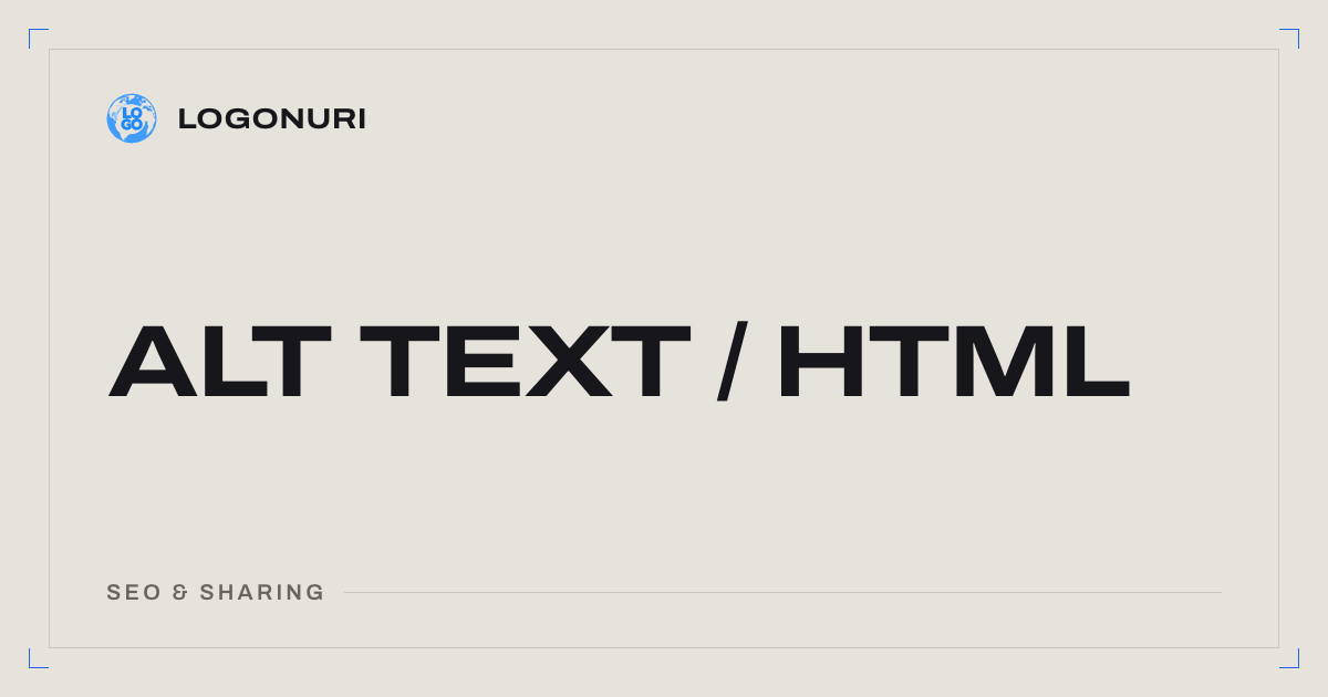 What Alt Text Should a Logo Have? An Accessibility Guide With Examples — SEO & Sharing