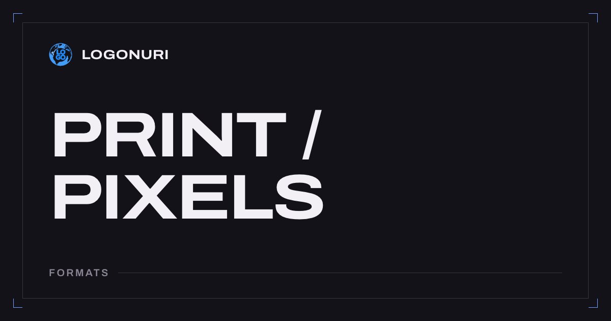 Logo DPI, Pixels, and Print Size: What Resolution Do You Actually Need? — Formats