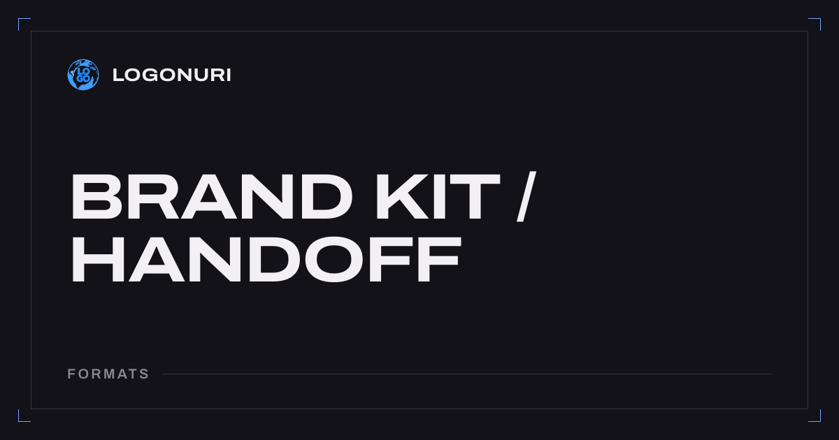 What Logo Files Should You Deliver? A Practical Handoff Checklist — Formats