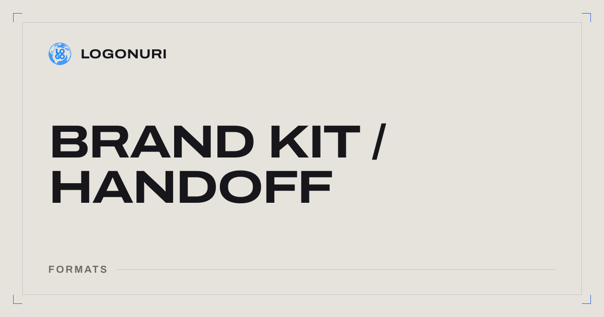 What Logo Files Should You Deliver? A Practical Handoff Checklist — Formats