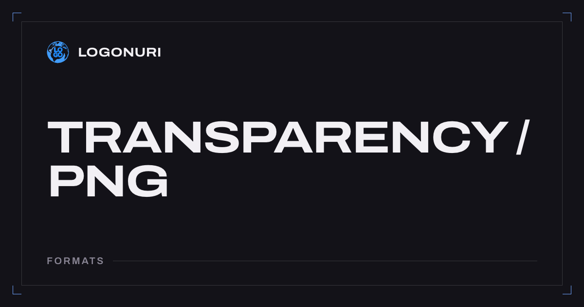 How to Make a Logo Background Transparent Without a White Halo — Formats