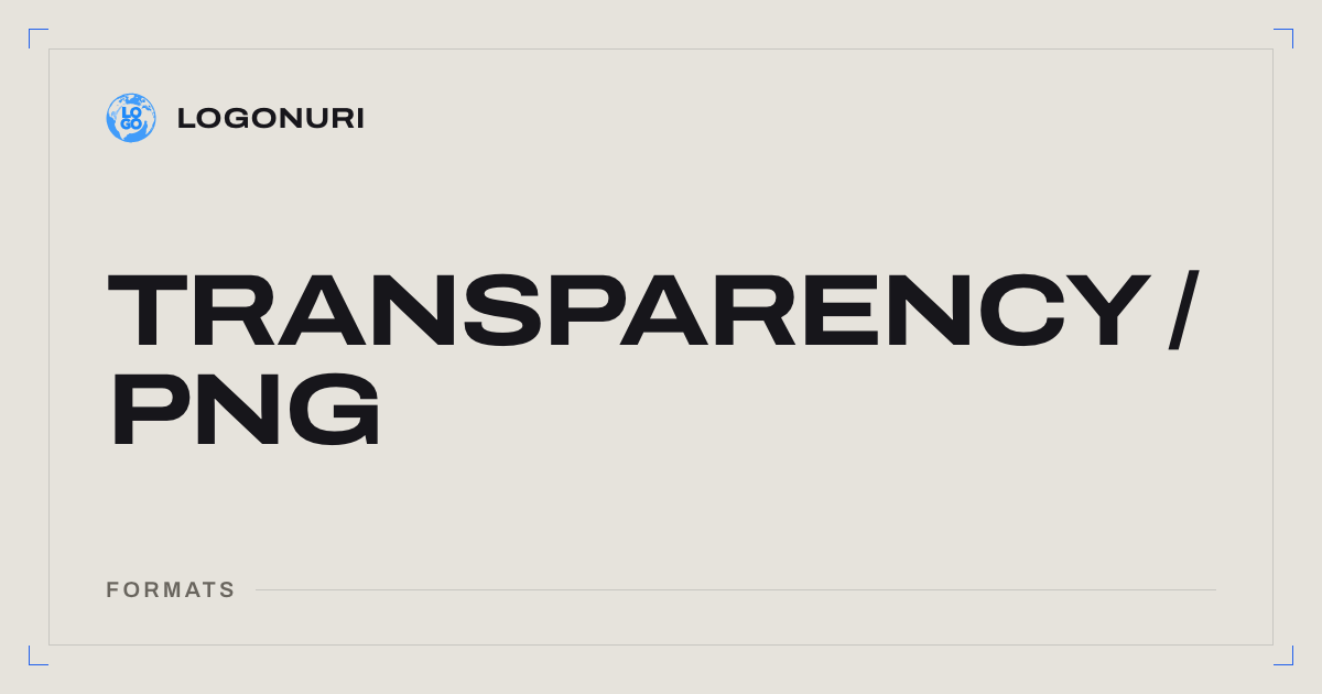 How to Make a Logo Background Transparent Without a White Halo — Formats