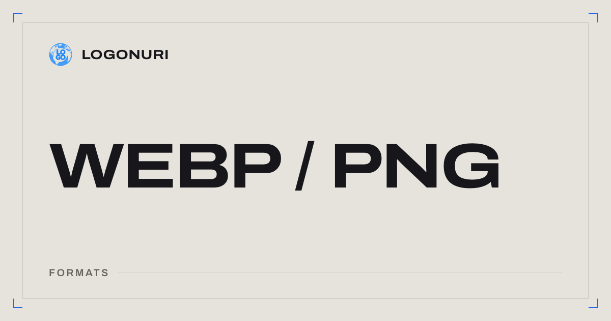 WebP vs PNG vs SVG: The Best Format for Logos on the Web — Formats