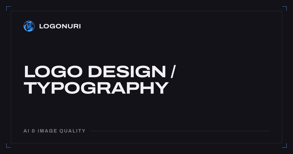 Why AI Logo Generators Get Text Wrong—and How to Fix It — AI & Image Quality